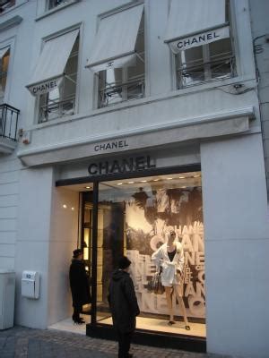 chanel brussel|Chanel Brussels locations.